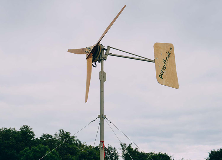 Windmill Installation 