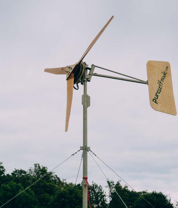 Windmill installation